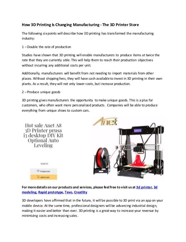 How 3 d printing is modifying making the 3d printer retailer photo relating to Free 3d Printable D&d Miniatures referred to as How 3 d printing is altering creating the 3d printer keep